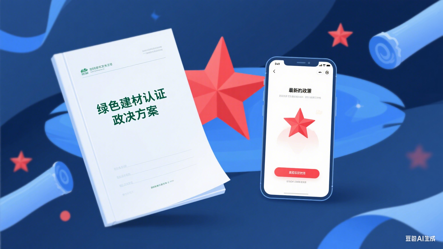 绿色建材产品认证办理流程指南